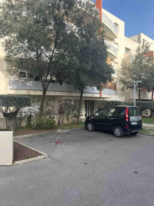 Joli Appart / Parking / Clim / Wifi Montpellier Luaran gambar